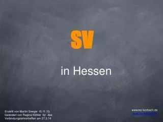 in hessen
