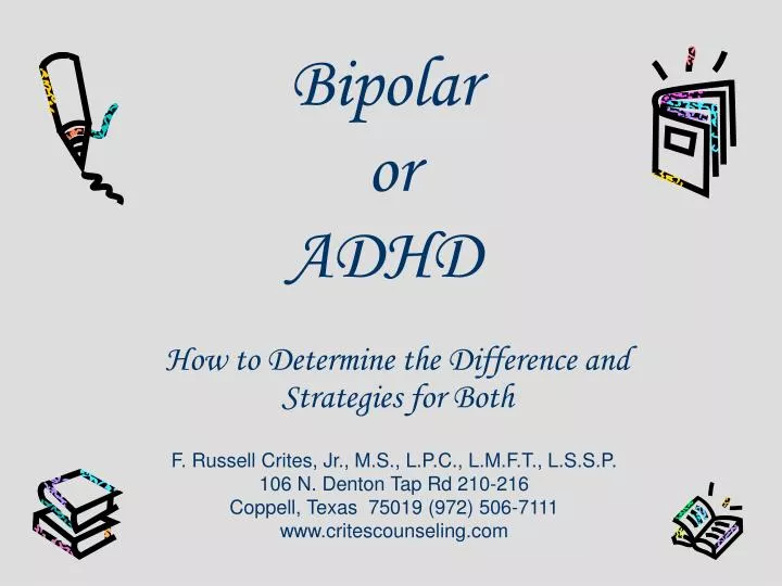 bipolar or adhd
