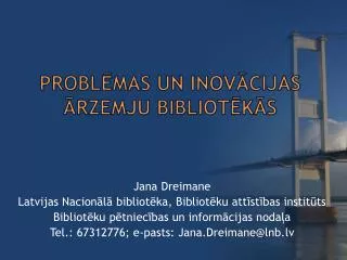 probl mas un inov cijas rzemju bibliot k s