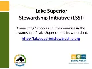 Lake Superior Stewardship Initiative (LSSI)