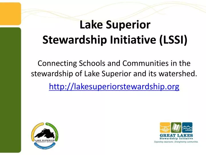 lake superior stewardship initiative lssi
