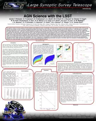AGN Science with the LSST