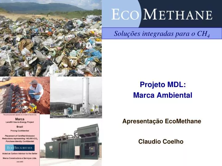 projeto mdl marca ambiental