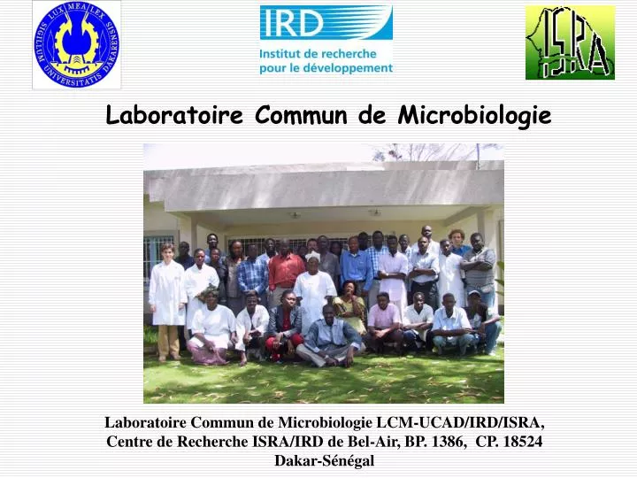 laboratoire commun de microbiologie