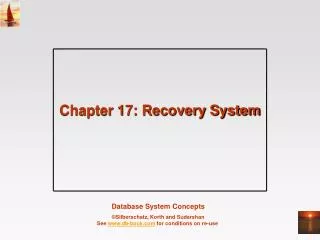 chapter 17 recovery system