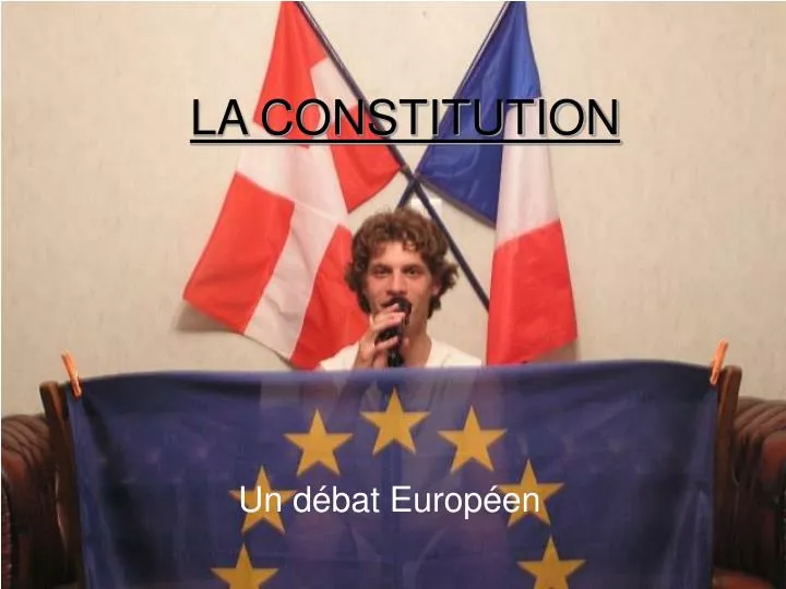 la constitution