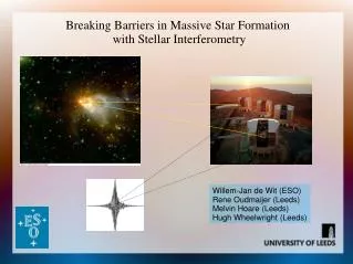 Breaking Barriers in Massive Star Formation with Stellar Interferometry