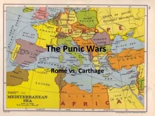 The Punic Wars