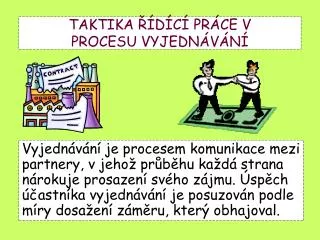 taktika d c pr ce v procesu vyjedn v n