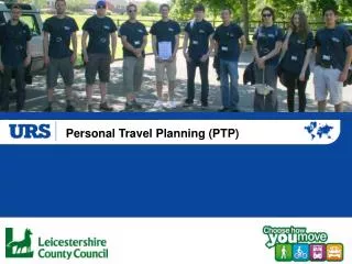 Personal Travel Planning (PTP)