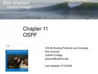 Chapter 11 OSPF