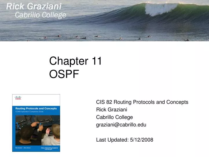 chapter 11 ospf