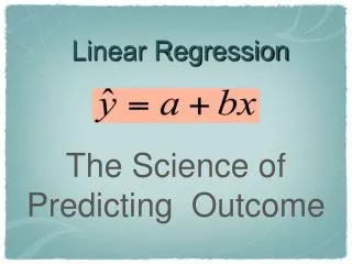 linear regression