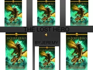 THE LOST HERO