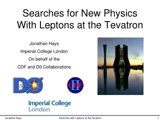 Searches for New Physics With Leptons at the Tevatron