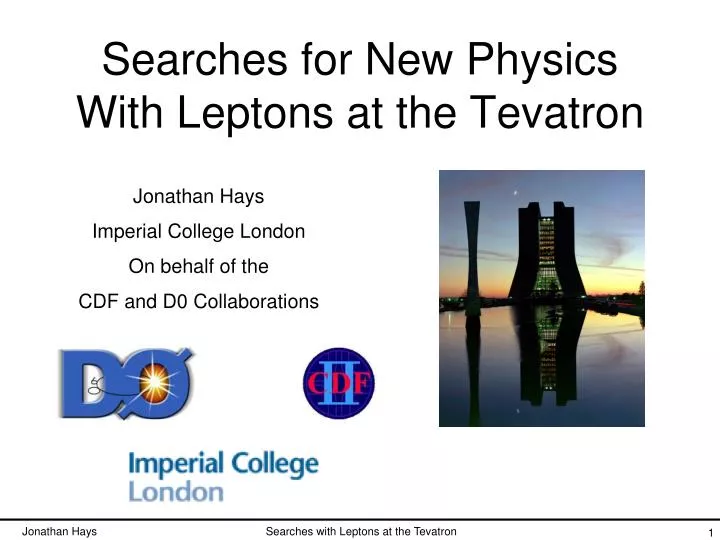 searches for new physics with leptons at the tevatron
