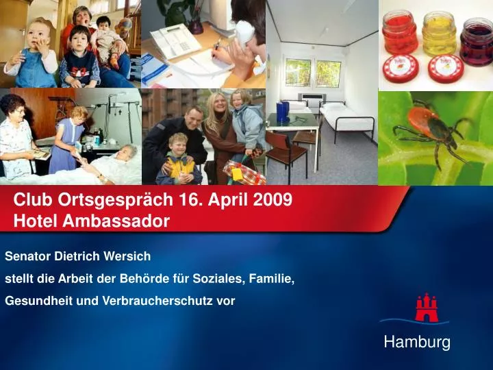 club ortsgespr ch 16 april 2009 hotel ambassador