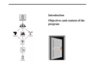 Introduction Objectives and content of the program