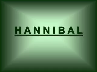 h a n n i b a l