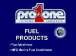 FUEL PRODUCTS Fuel Maximizer MFC Marine Fuel Conditioner - slide 1