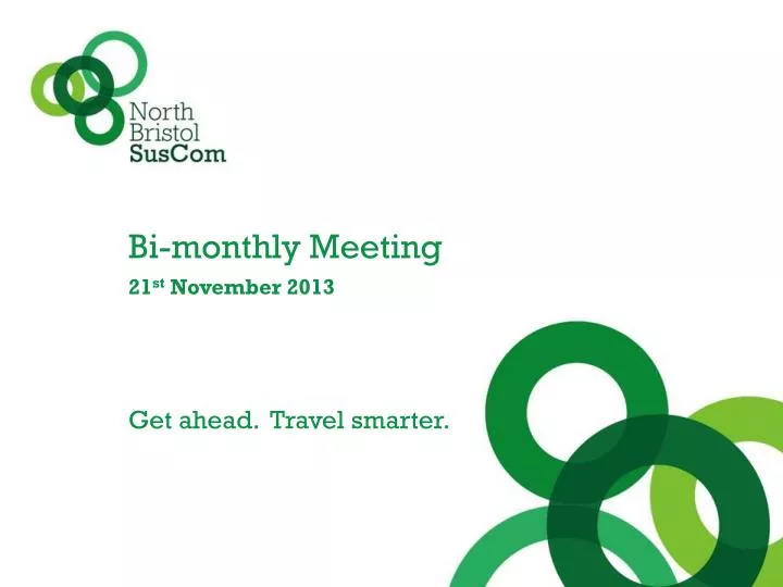 bi monthly meeting