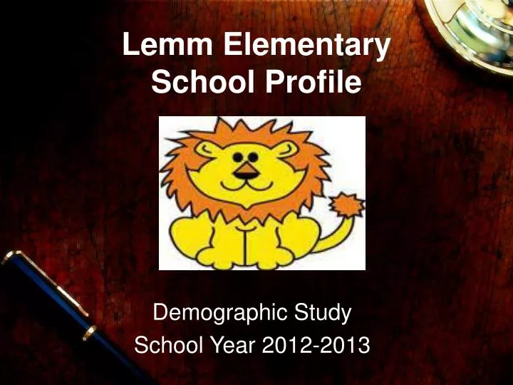 lemm elementary school profile