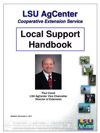 LSU AgCenter Cooperative Extension Service