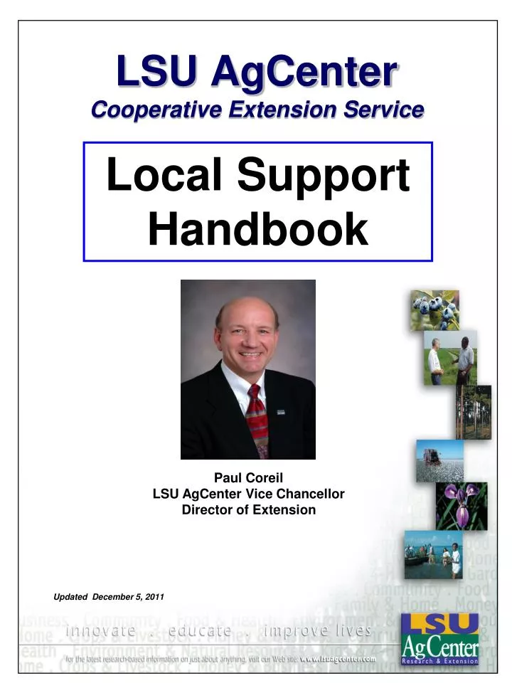 lsu agcenter cooperative extension service