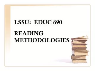 LSSU: EDUC 690