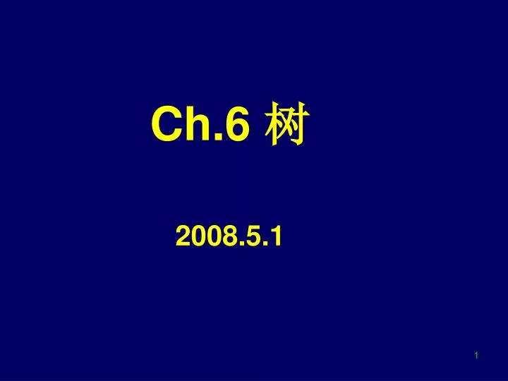 ch 6 2008 5 1