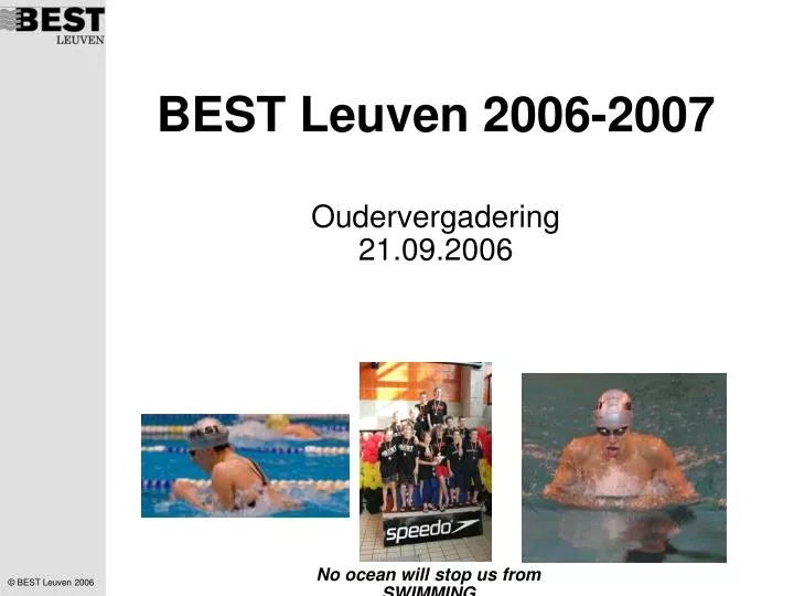 best leuven 2006 2007