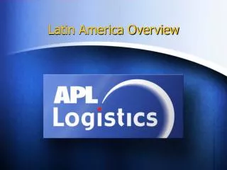 Latin America Overview