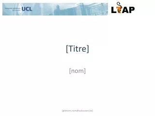 titre
