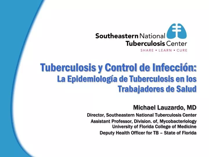 tuberculosis y control de infecci n la epidemiolog a de tuberculosis en los trabajadores de salud