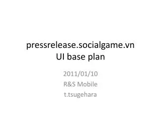 pressrelease.socialgame.vn UI base plan