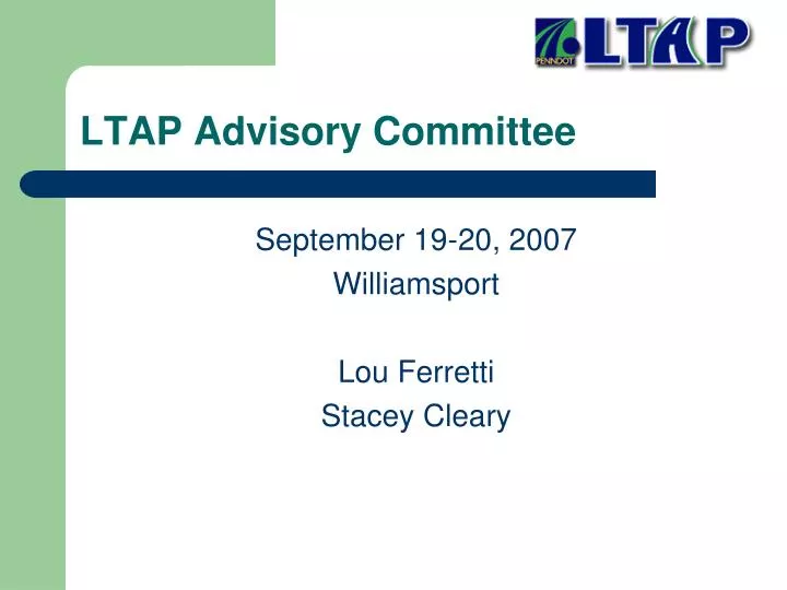 ltap advisory committee