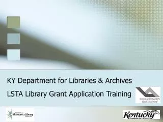 KY Department for Libraries &amp; Archives