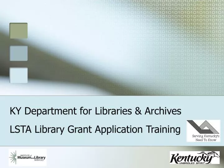 ky department for libraries archives