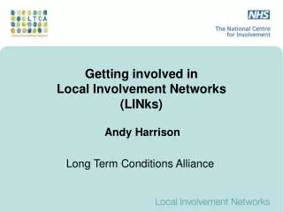 getting involved in local involvement networks links