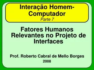intera o homem computador parte 7