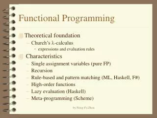 Functional Programming