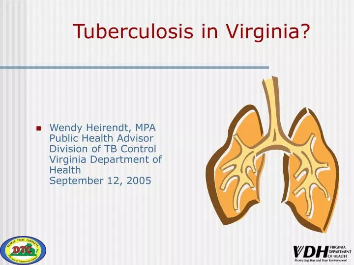 tuberculosis in virginia