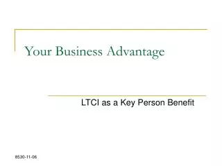 Your Business Advantage