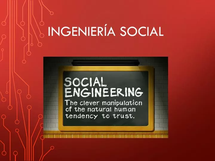 ingenier a social