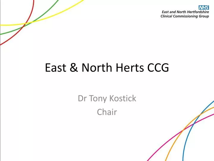east north herts ccg