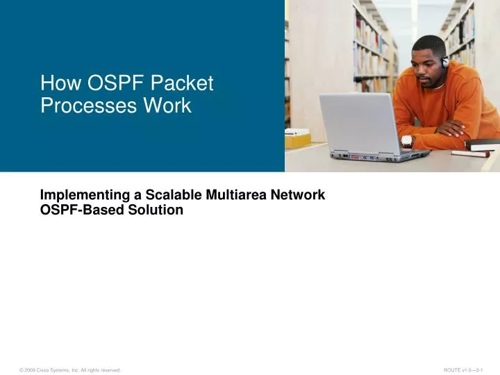 how ospf packet processes work