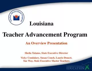 Louisiana Teacher Advancement Program