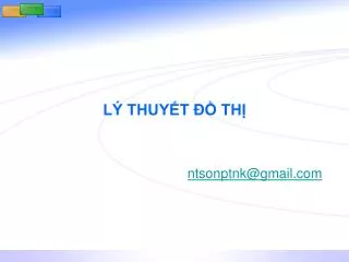 l thuy t th