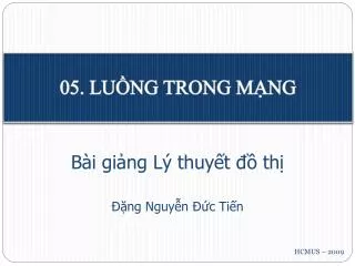 05 lu ng trong m ng
