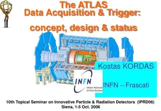 The ATLAS Data Acquisition &amp; Trigger: concept, design &amp; status